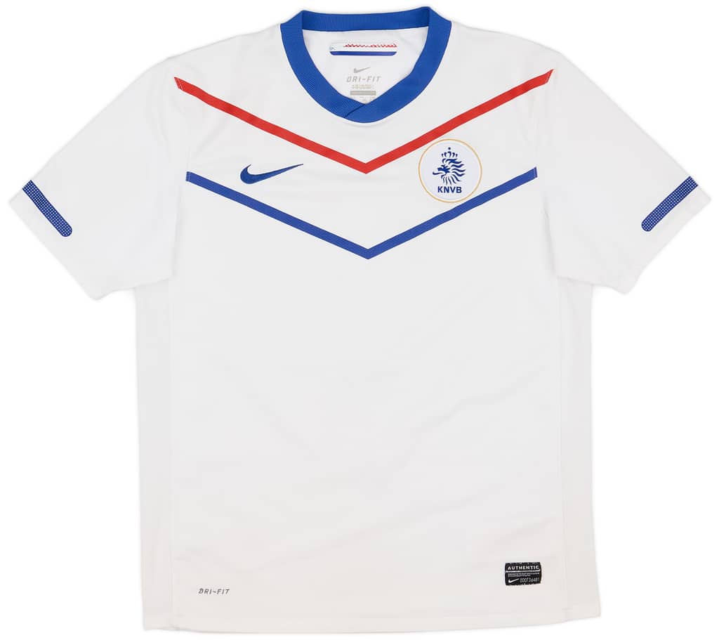 2010-11 Netherlands Away Shirt - 8/10 - (XL.Boys)