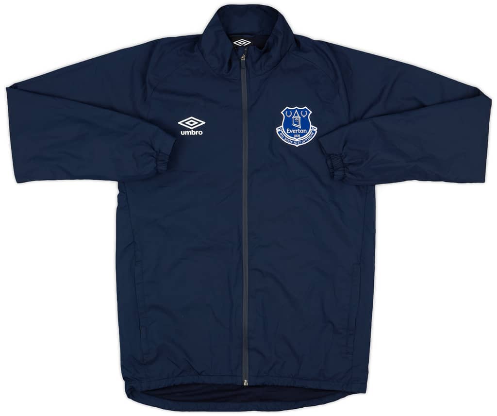 2015-16 Everton Umbro Rain Jacket - 9/10 - (S)
