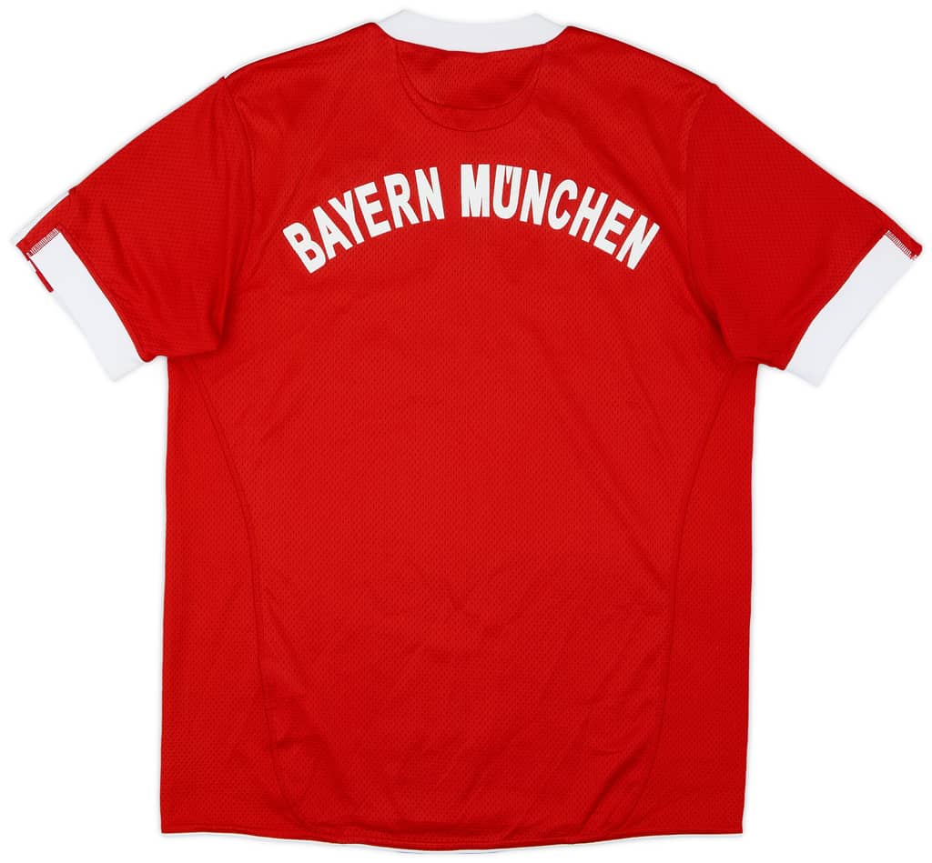 2009-10 Bayern Munich Home Shirt - 9/10 - (XL.Boys)
