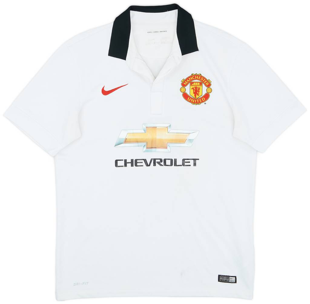 2014-15 Manchester United Away Shirt Mata #8 - 6/10 - (M)