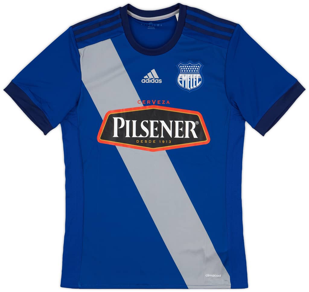2017 Emelec Home Shirt - 9/10 - (S)