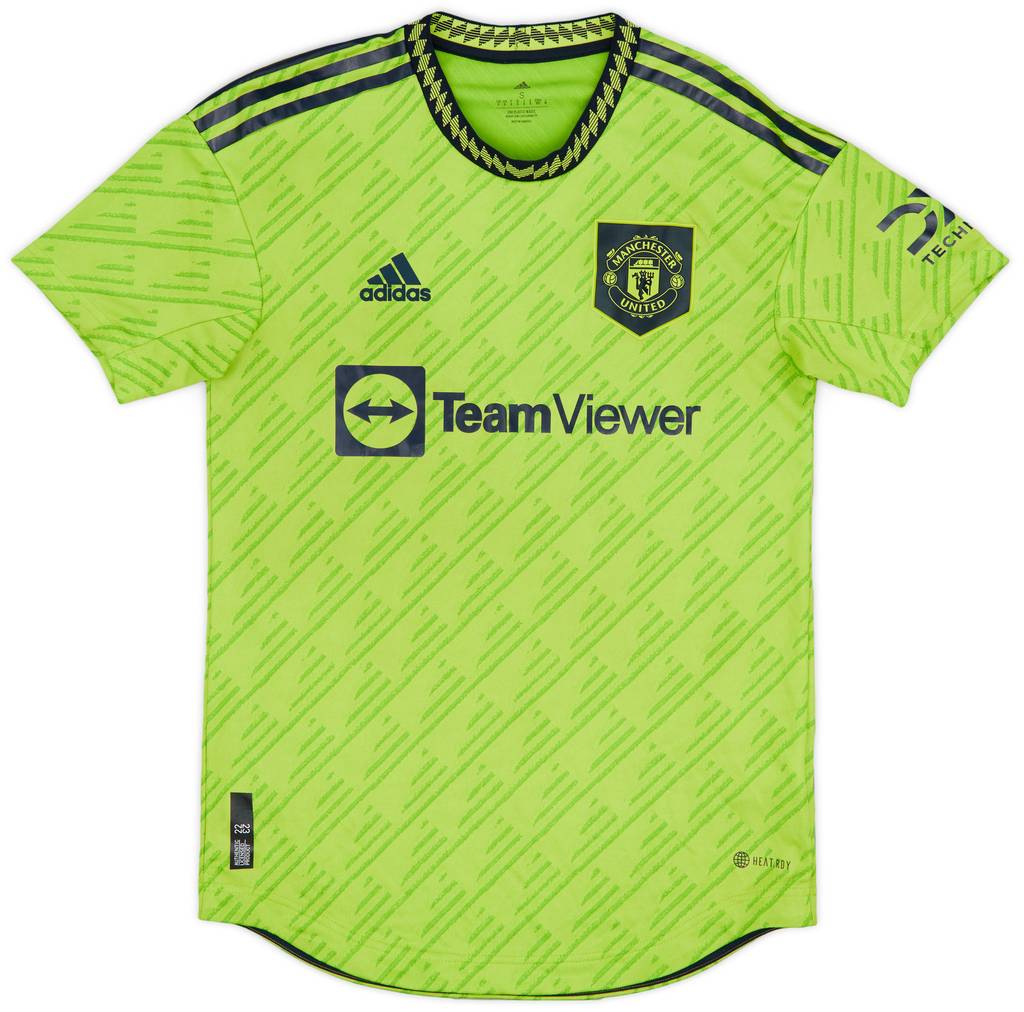 2022-23 Manchester United Authentic Third Shirt Casemiro #18 - 9/10 - (S)
