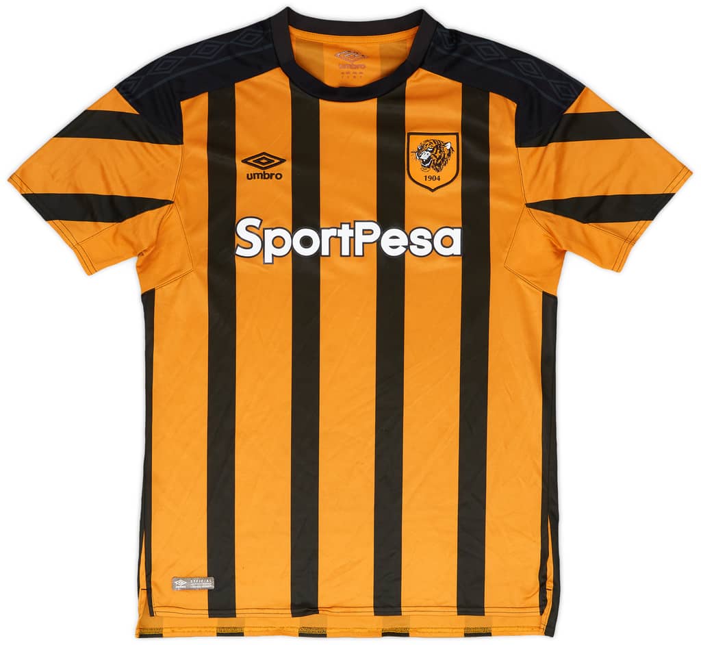2017-18 Hull City Home Shirt - 7/10 - (L)