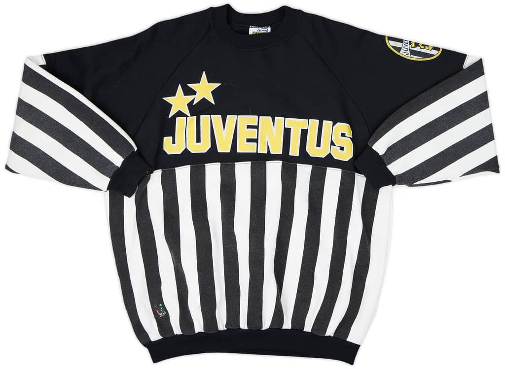 1990-91 Juventus Le Felpe Dei Grandi Club Sweat Top - 8/10 - (L)