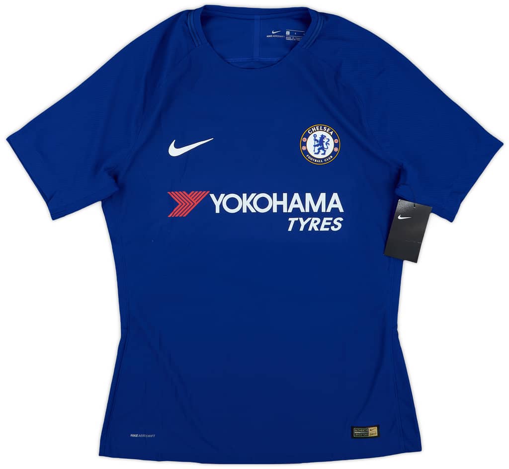 2017-18 Chelsea Player Issue Home Shirt Kante #7 (L)