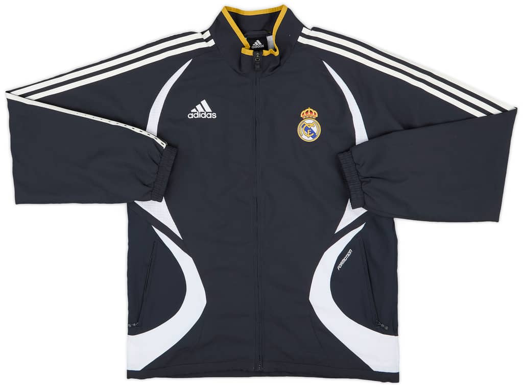 2006-07 Real Madrid adidas Track Jacket - 8/10 - (S)