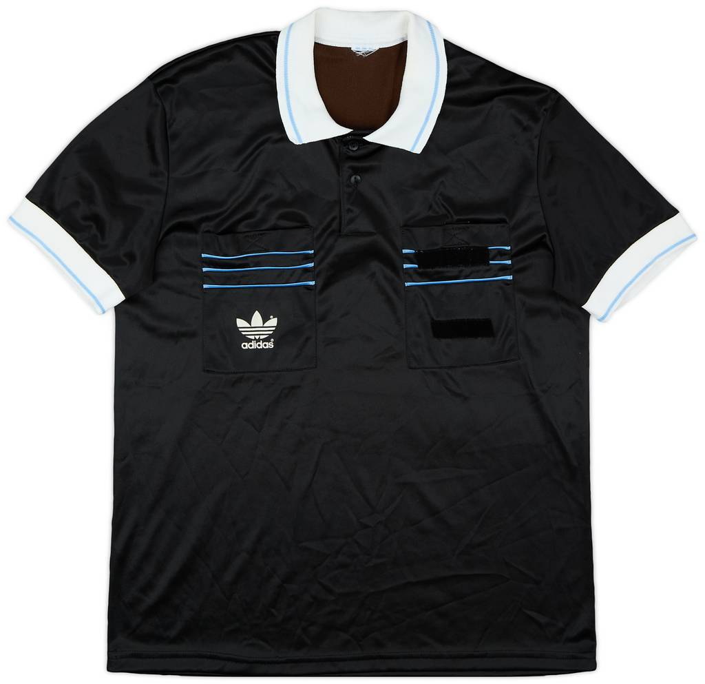 1990s adidas Referee Template Shirt - 9/10 - (L)