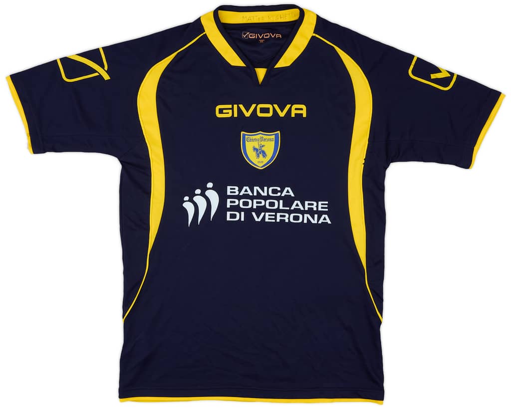 2009-10 Chievo Verona Givova Training Shirt - 6/10 - (M)