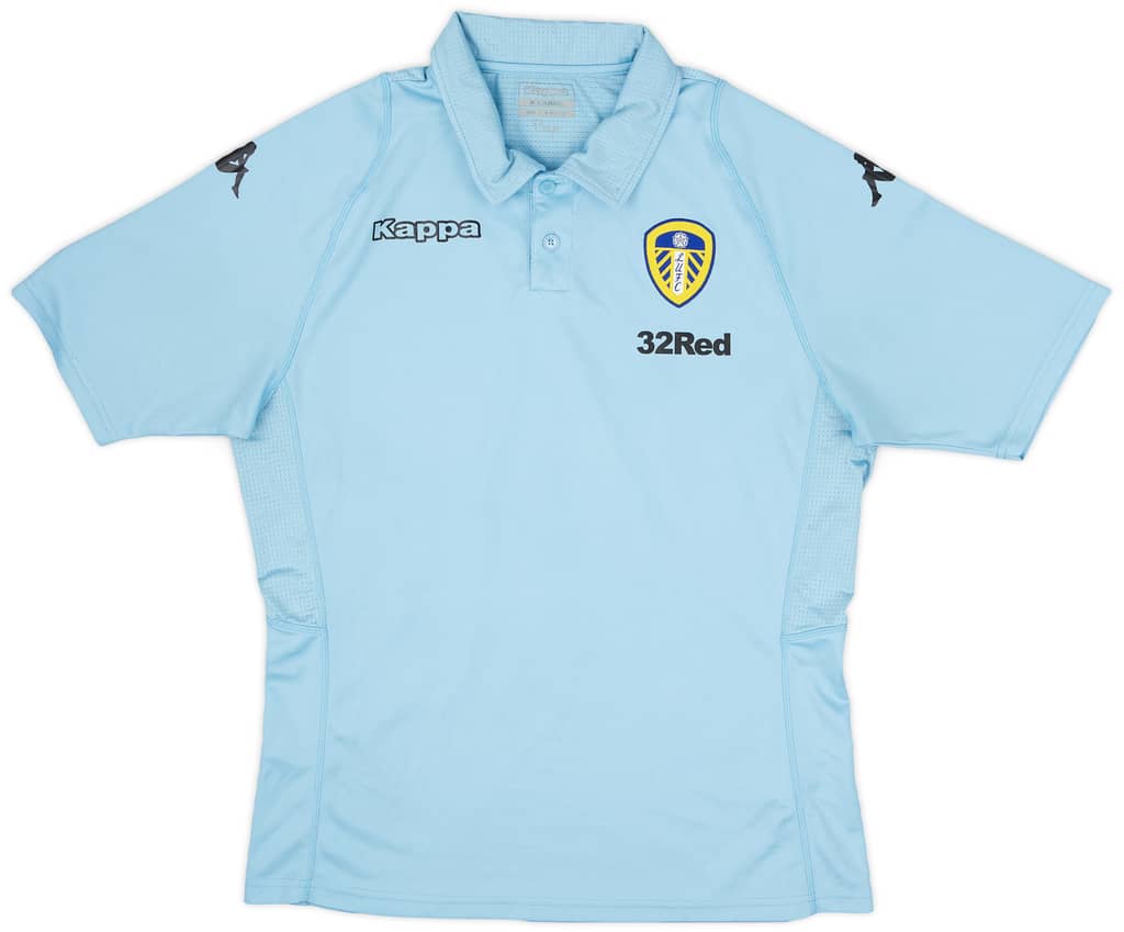 2016-17 Leeds Kappa Polo Shirt - 8/10 - (L)