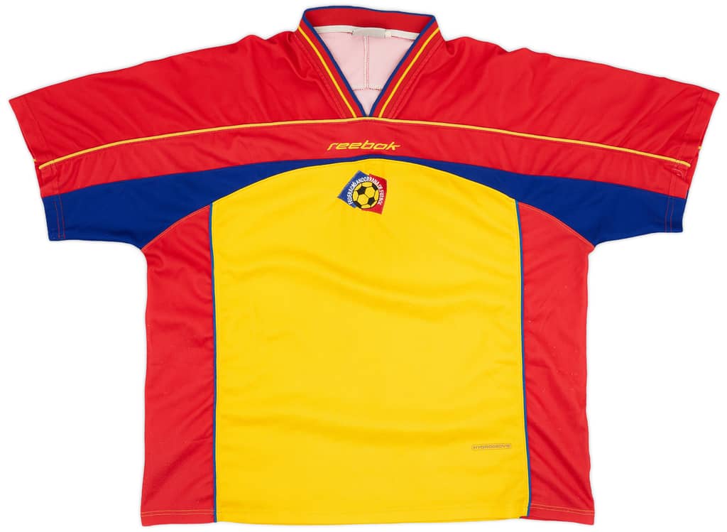 2001-02 Andorra Home Shirt - 8/10 - (L)