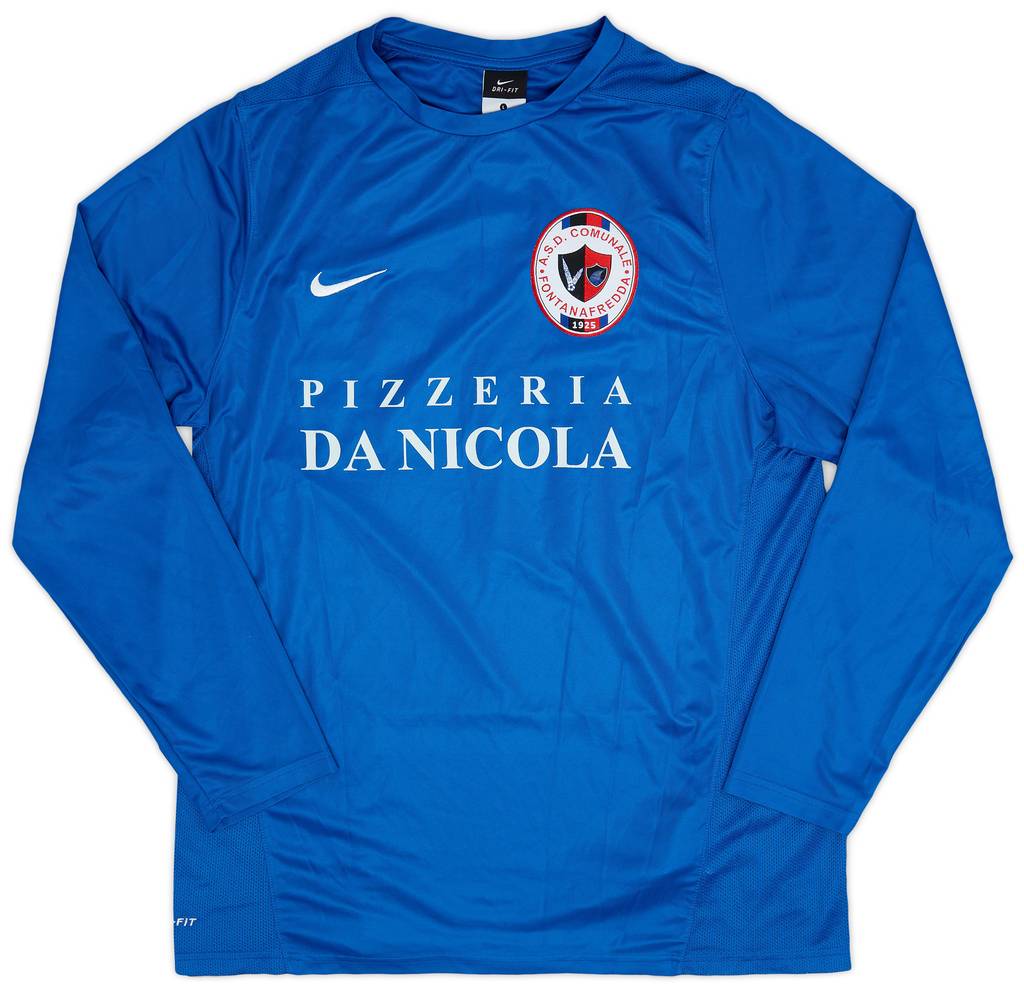 2011-12 ASD Comunale Fontanafredda Away L/S Shirt #16 - 8/10 - (L)