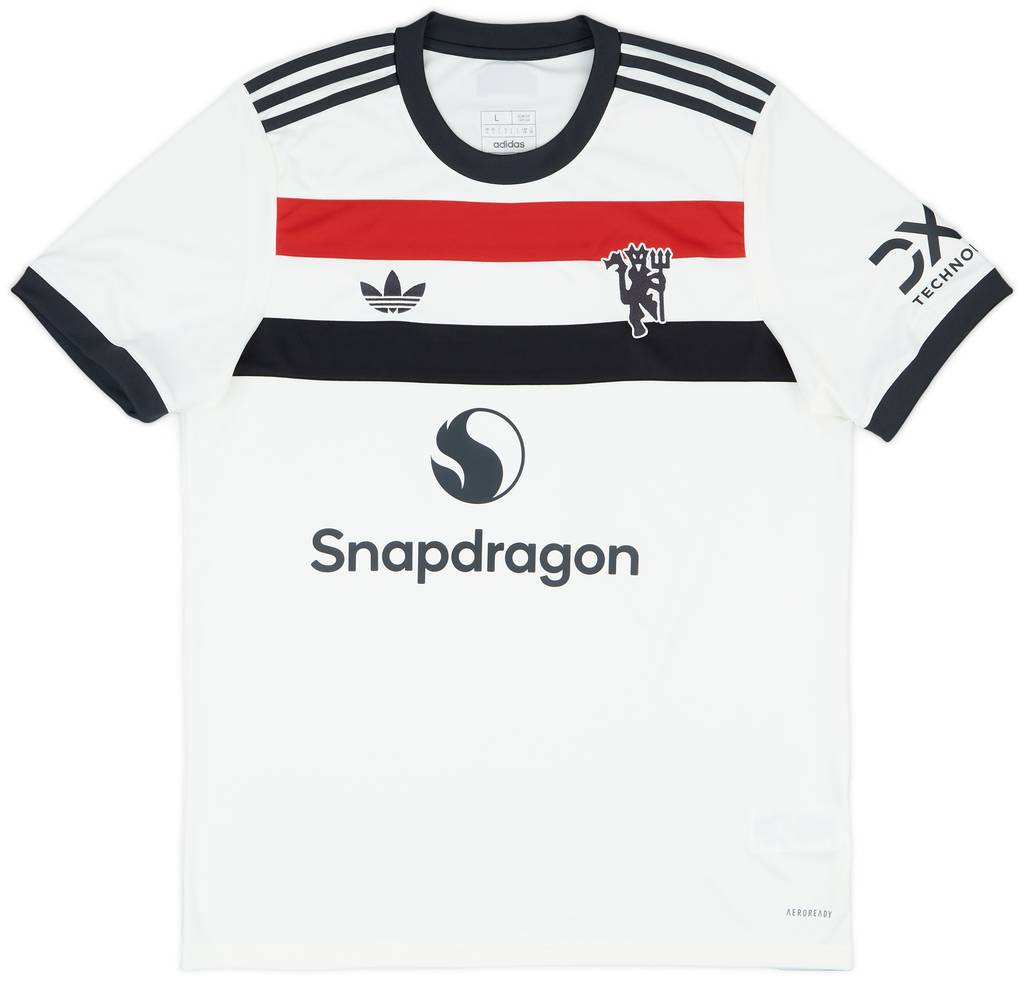 2024-25 Manchester United Third Shirt Garnacho #17