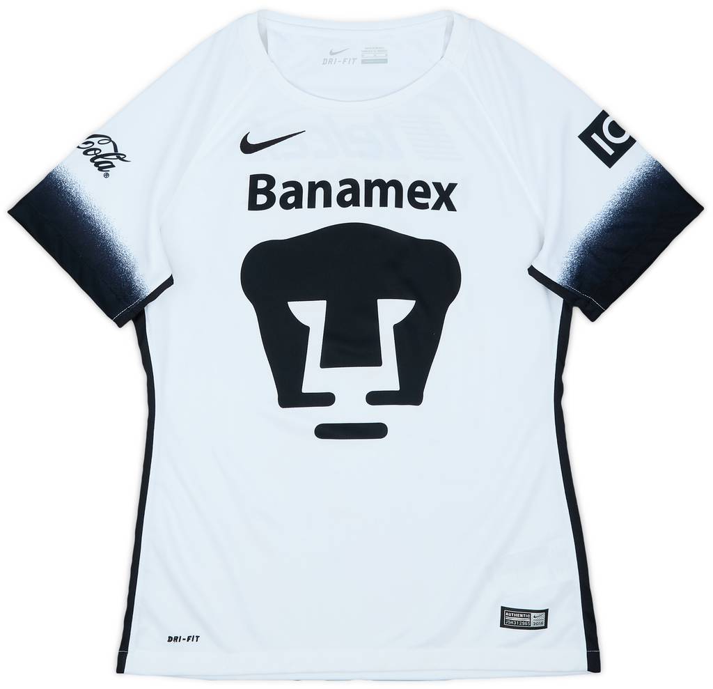 2015-16 UNAM Pumas Third Shirt - 8/10 - (Women's M)