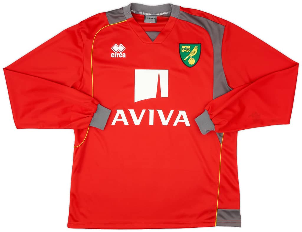 2011-12 Norwich GK Shirt - As New - (L)
