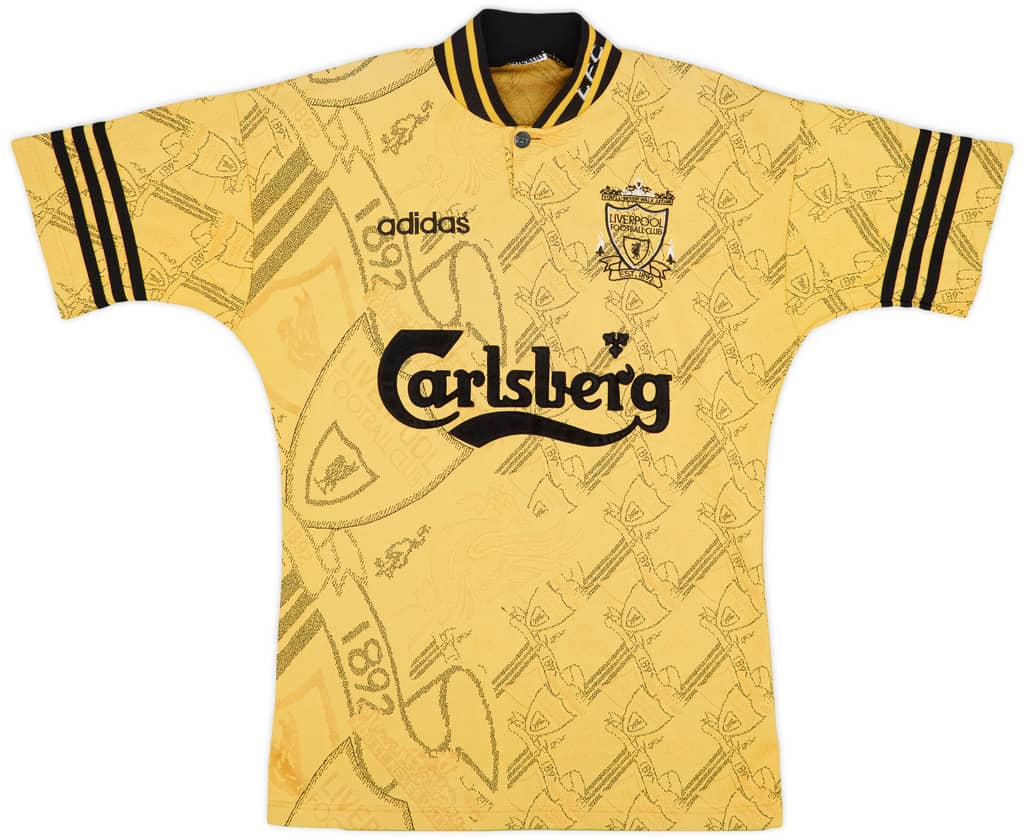 1994-96 Liverpool Third Shirt - 8/10 - (M)