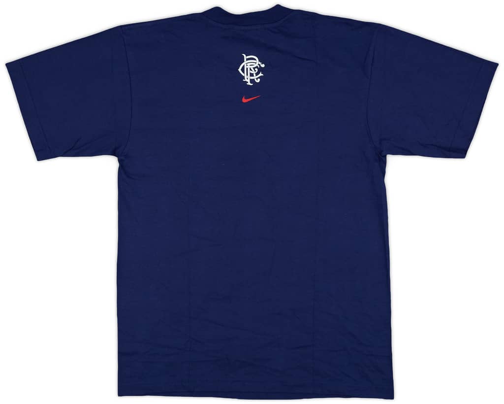 1997-99 Rangers Nike Fan Tee (S)