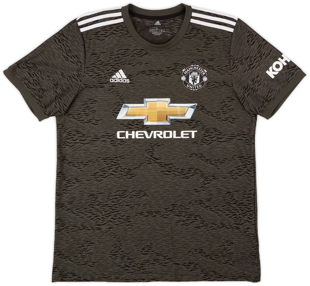 2020-21 Manchester United Away Shirt Rashford #10 - 9/10 - (L)