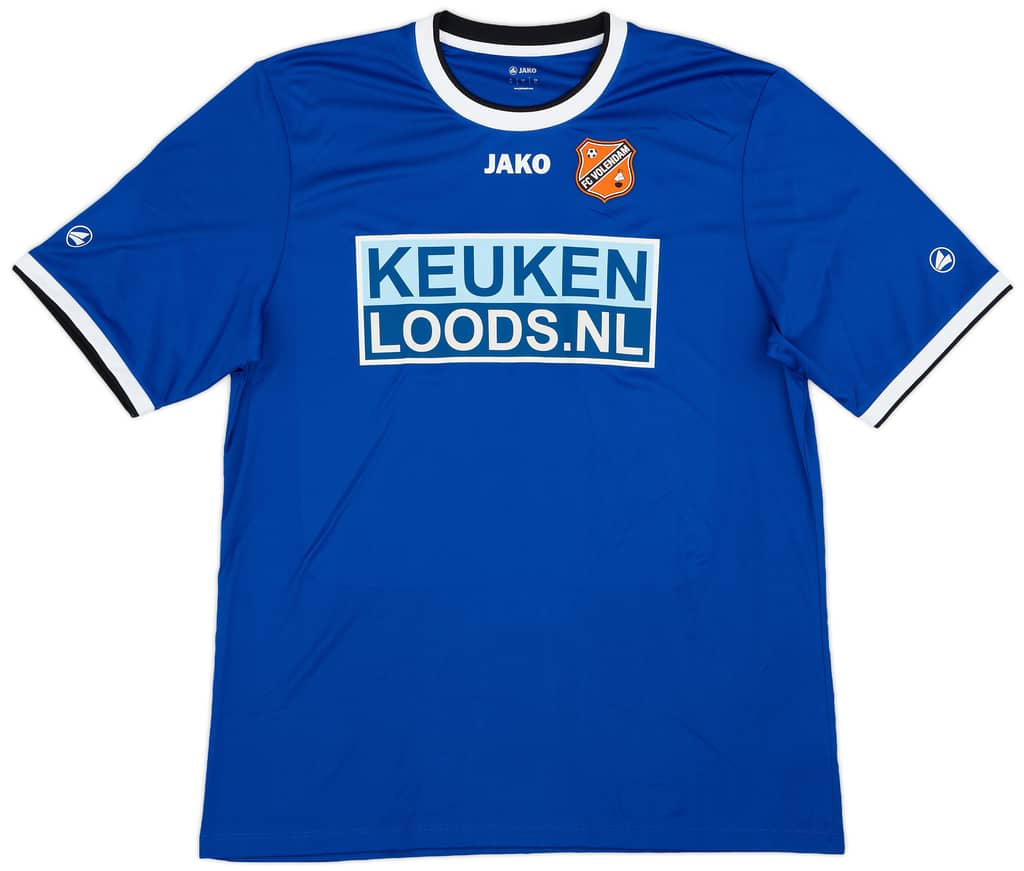 2010s FC Volendam Youth Player Issue Away Shirt #15 - 9/10 - (XL)