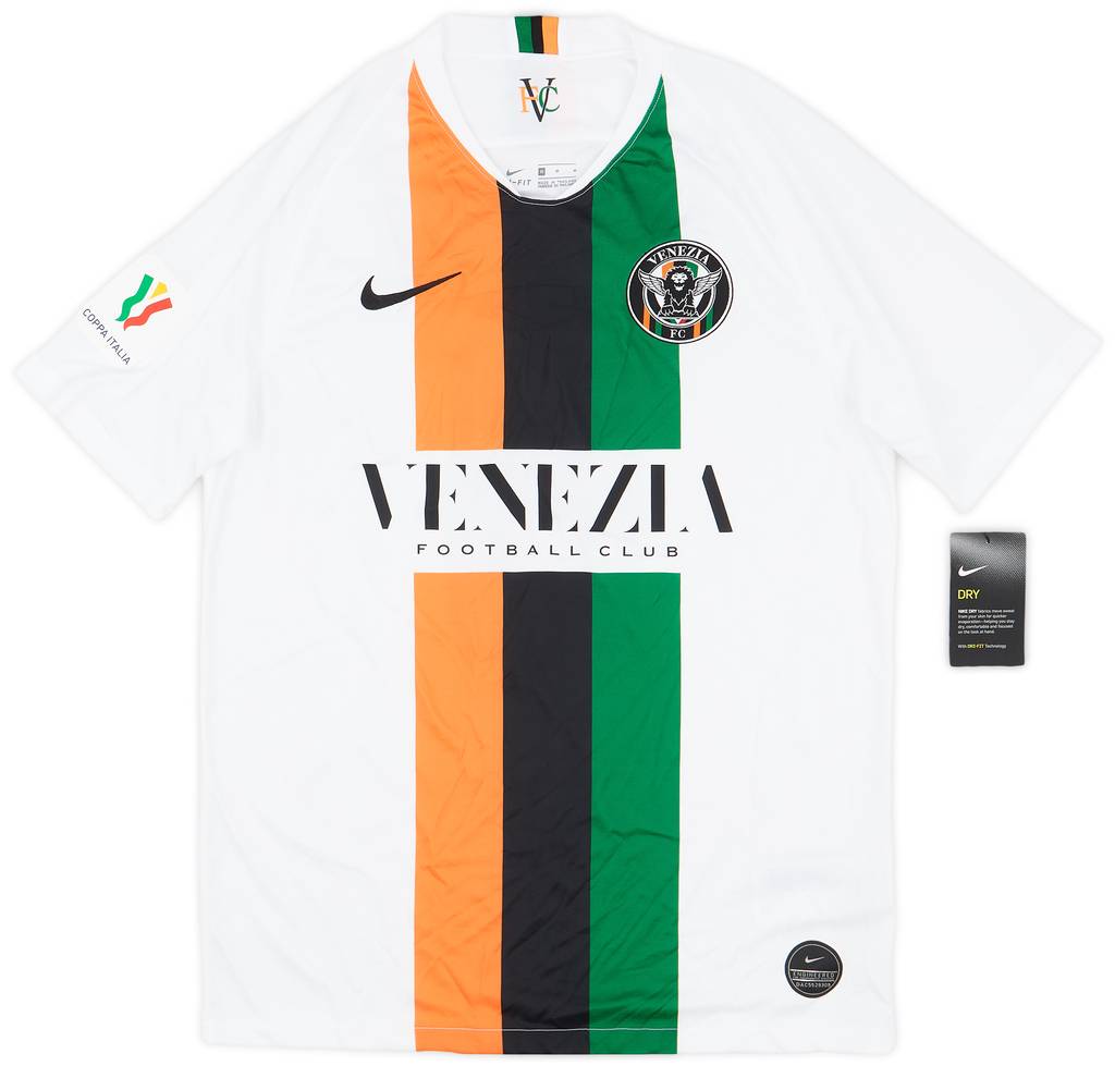 2019-20 Venezia Away Shirt Caligara #8 (M)