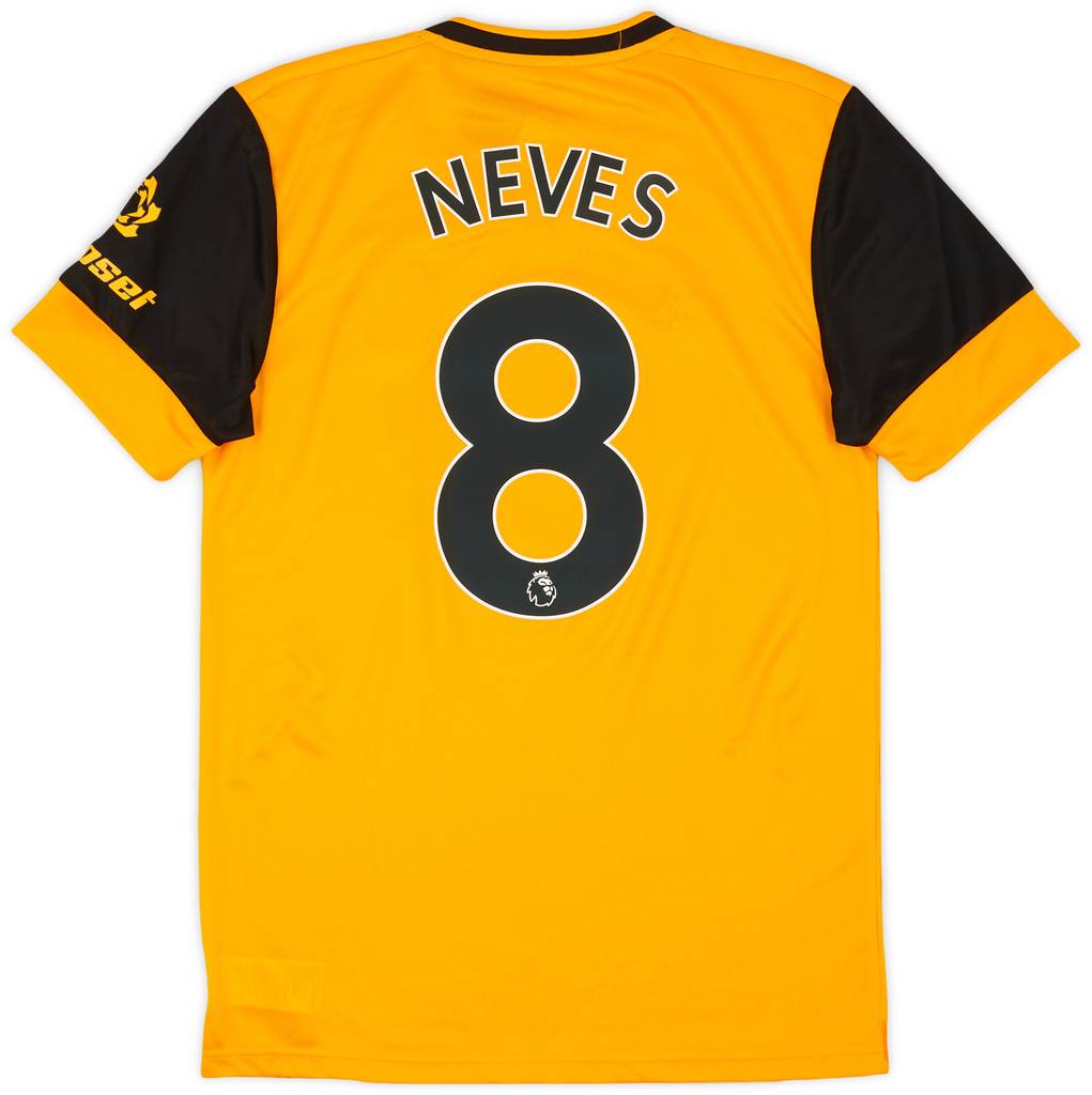 2020-21 Wolves Home Shirt Neves #8 (S)