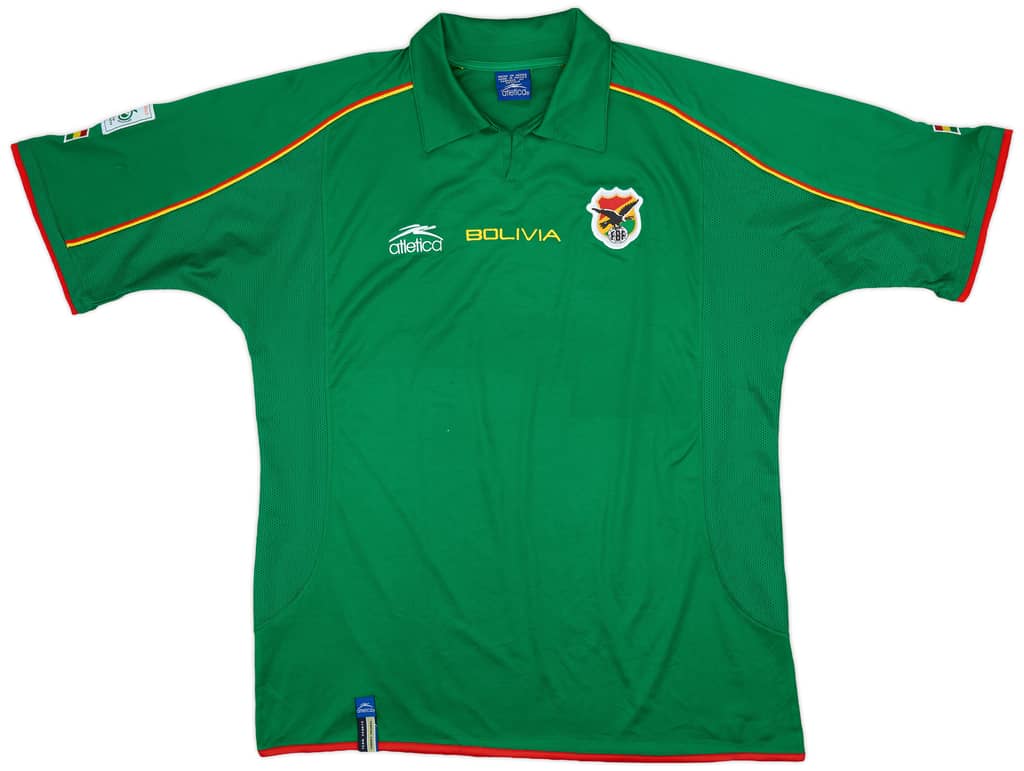 2004-06 Bolivia Home Shirt - 9/10 - (XL)