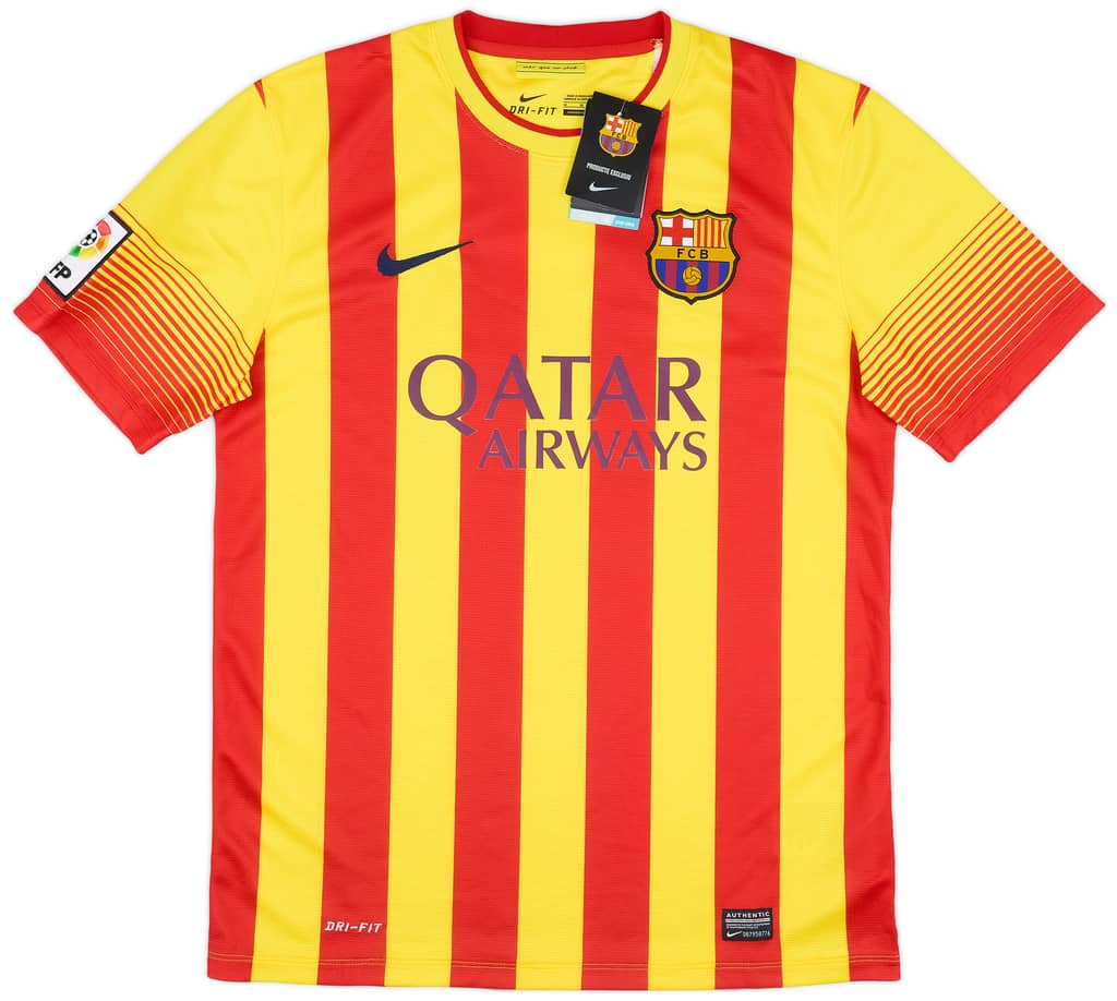 2013-15 Barcelona Away Shirt Messi #10 (M)