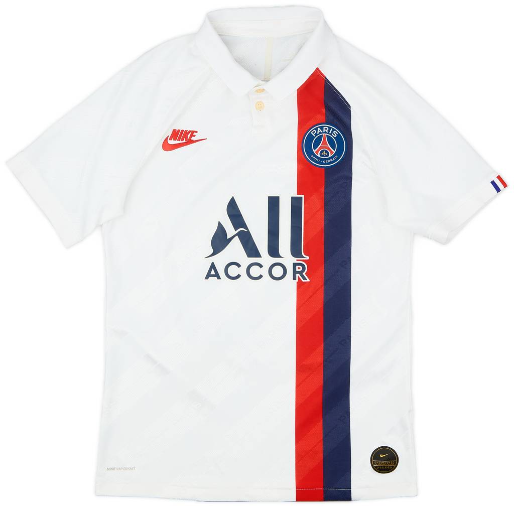 2019-20 Paris Saint-Germain Authentic Third Shirt Mbappe #7 - 8/10 - (S)