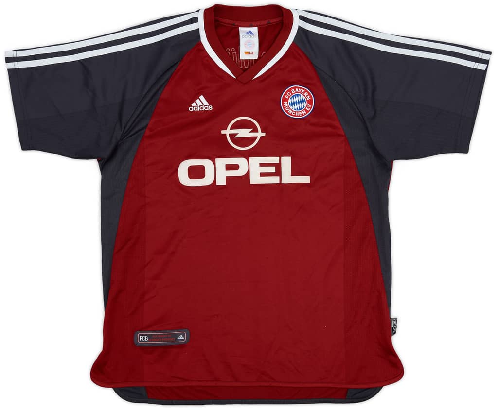 2001-02 Bayern Munich Home Shirt - 7/10 - (XL.Boys)