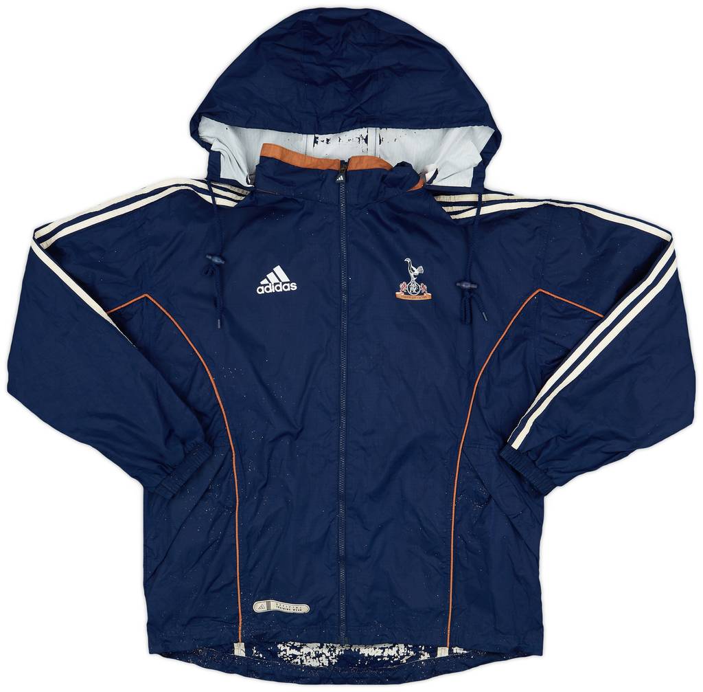 1999-00 Tottenham adidas Hooded Rain Jacket - 5/10 - (M)