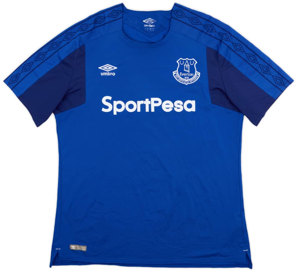 2017-18 Everton Home Shirt - 8/10 - (XL)