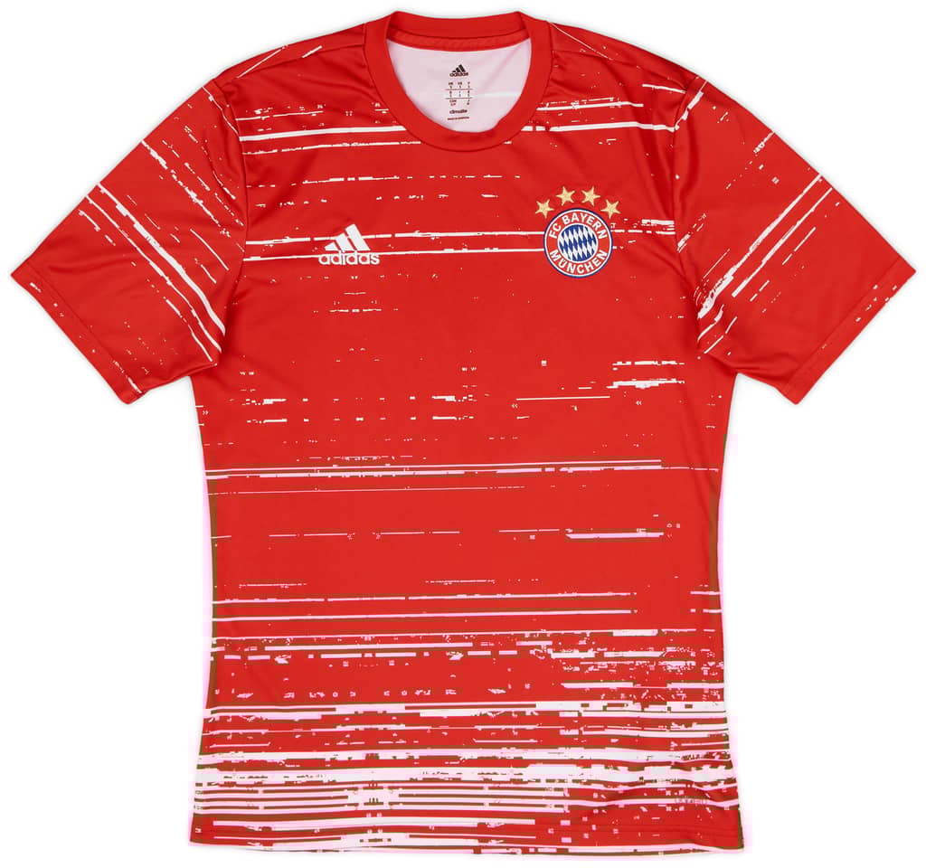 2016-17 Bayern Munich adidas Training Shirt - 9/10 - (S)