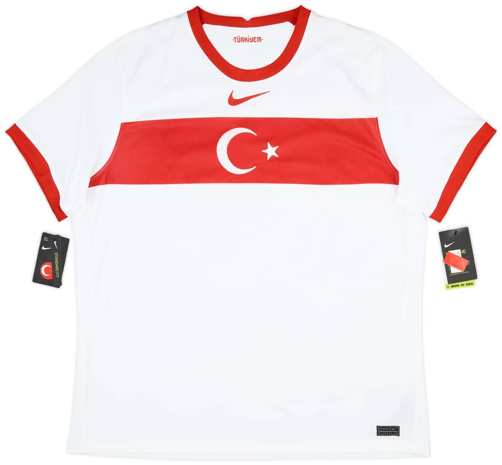 2020-22 Turkey Away Shirt (XXL)