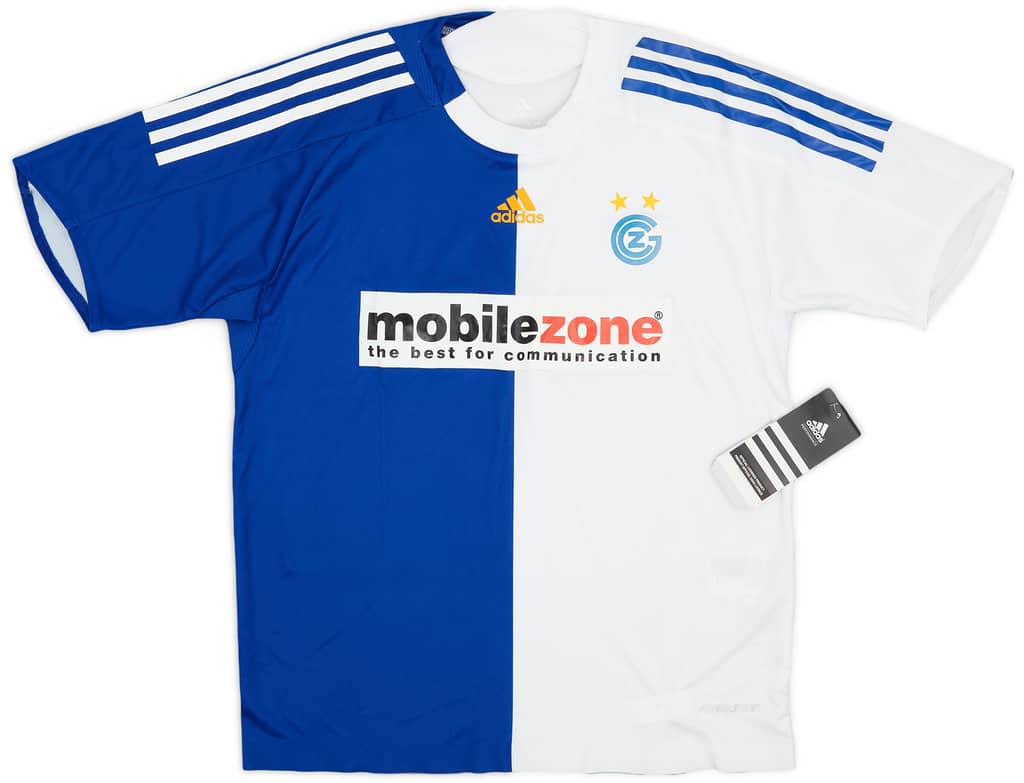 2008-10 Grasshoppers Home Shirt (L.Boys)
