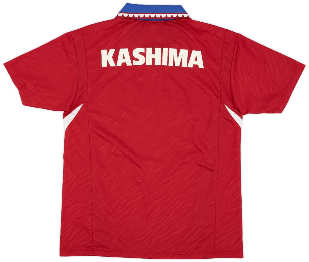 1992 Kashima Antlers Home Shirt - 9/10 - (L)