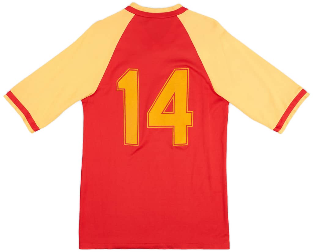 1990s Prazsky Fotbalovy Svaz Home Shirt #14 - 9/10 - (M)