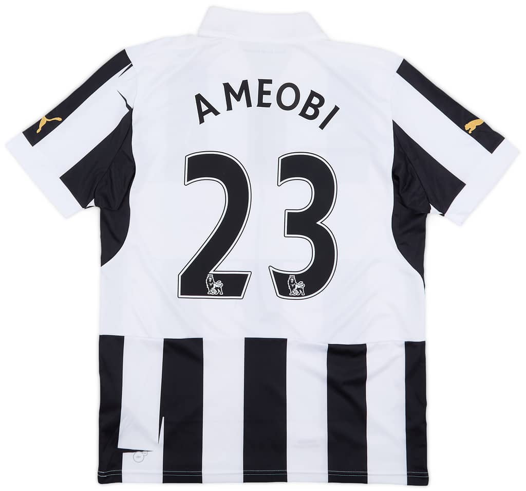2012-13 Newcastle Home Shirt Ameobi #23 - 9/10 - (S)