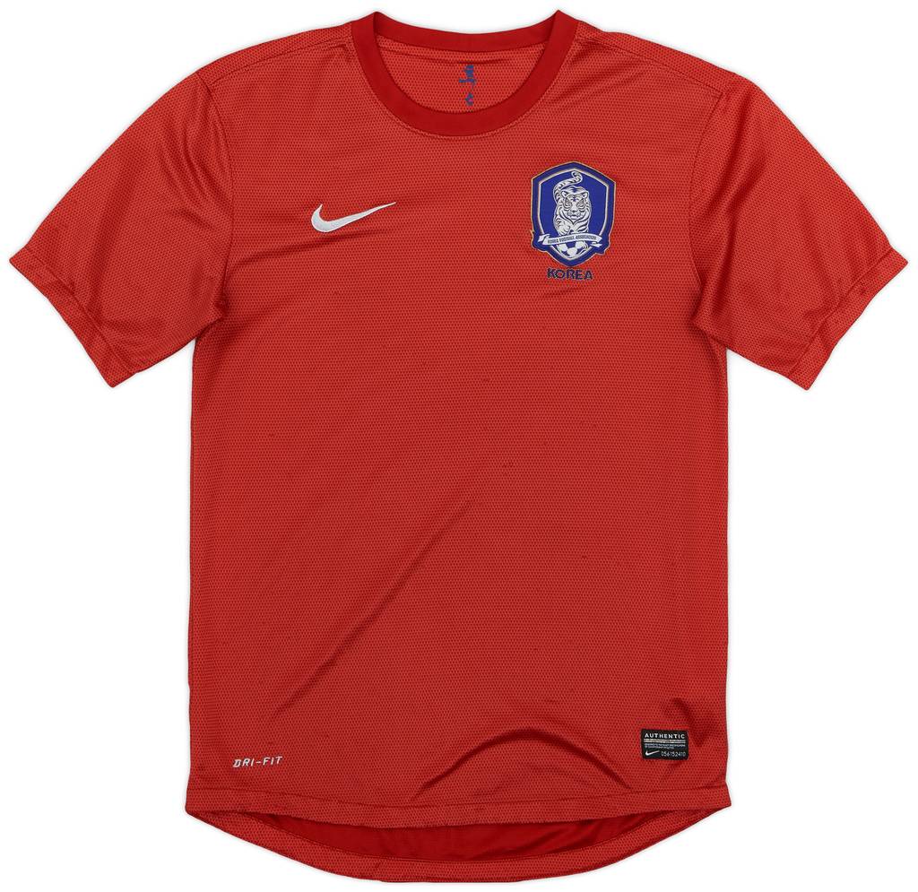 2012-13 South Korea Home Shirt - 4/10 - (S)