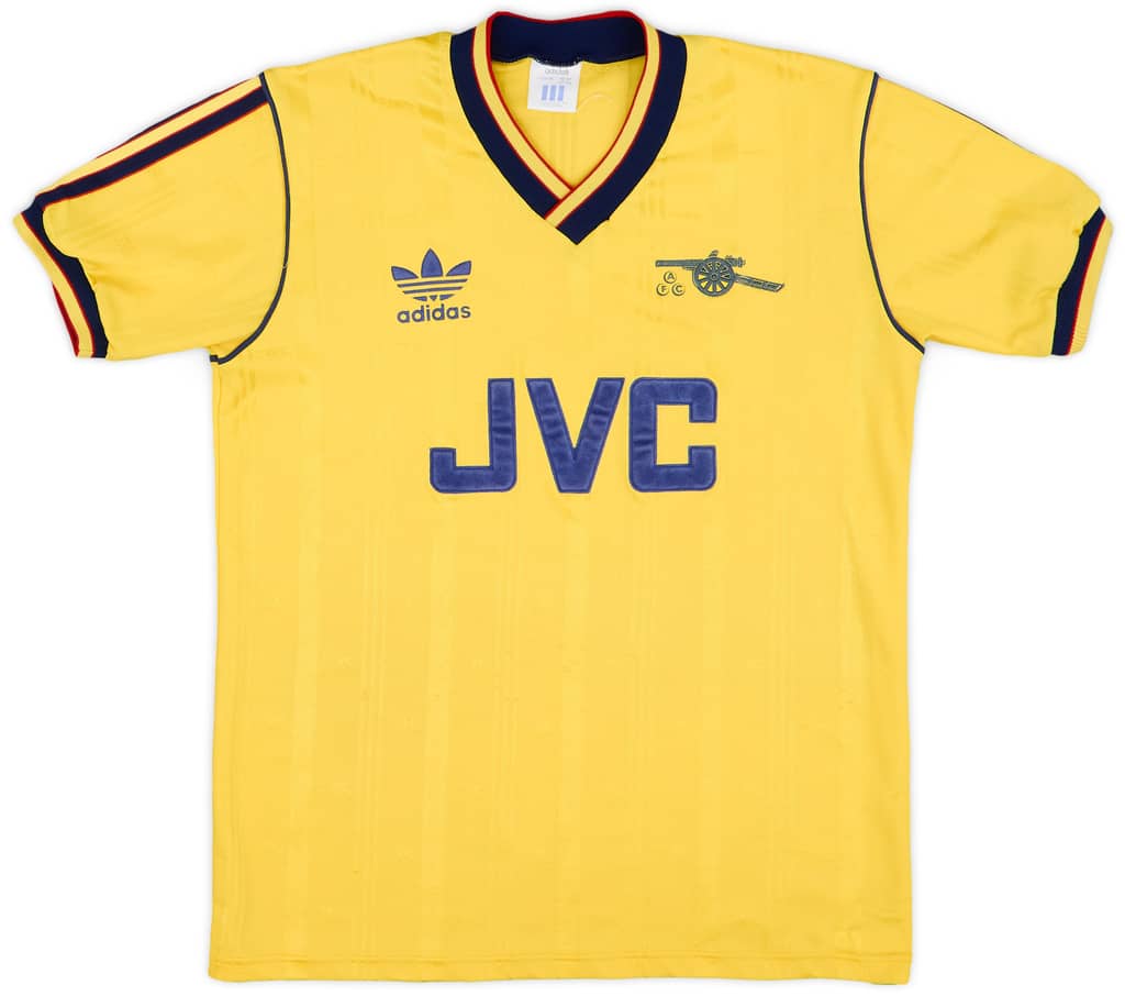 1986-88 Arsenal Away Shirt - 9/10 - (M)