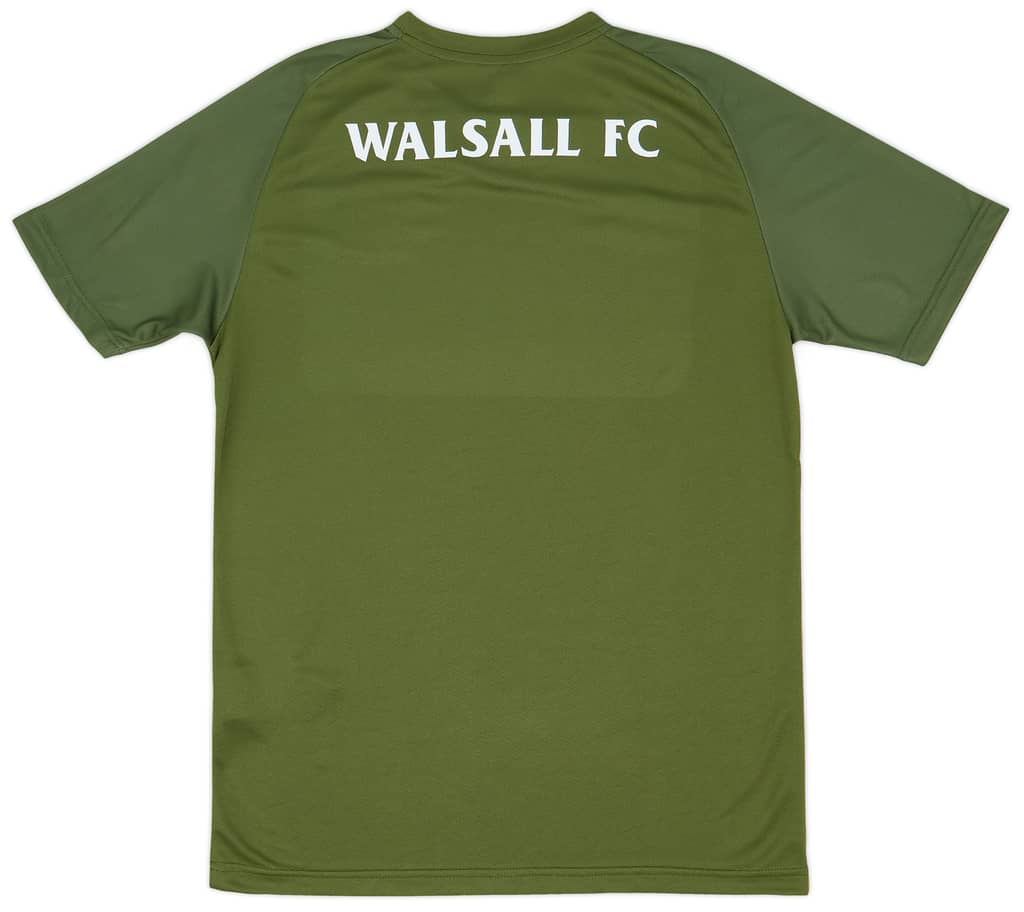 2019-20 Walsall Errea Training Tee (XL)
