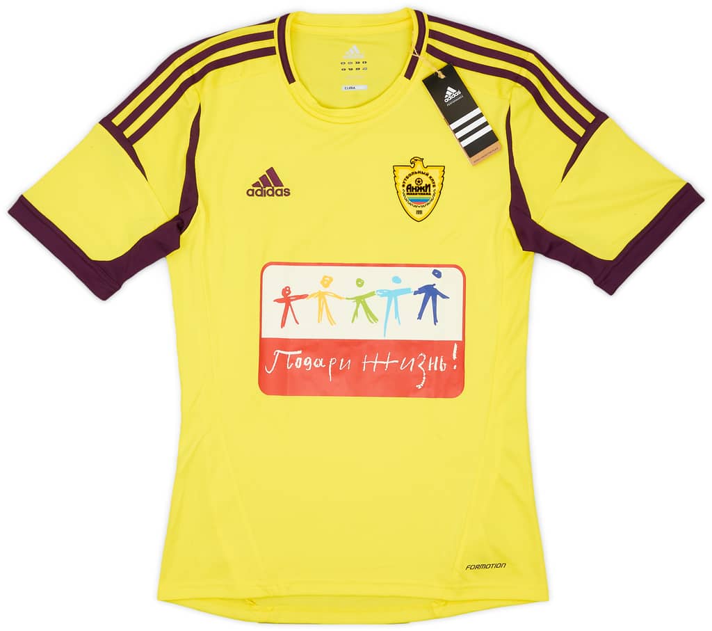 2012-13 Anzhi Makhachkala Home Shirt Mehdi #16 (S)
