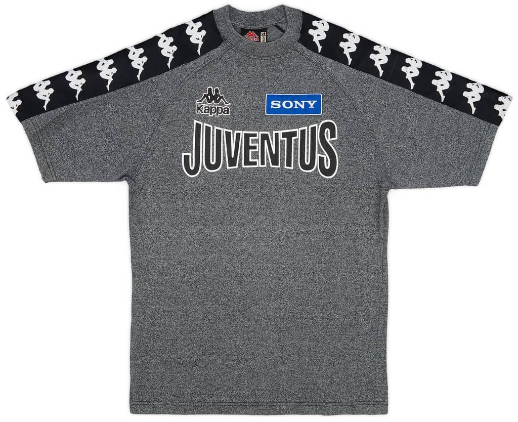1996-97 Juventus Kappa Training Shirt - 6/10 - (XL)