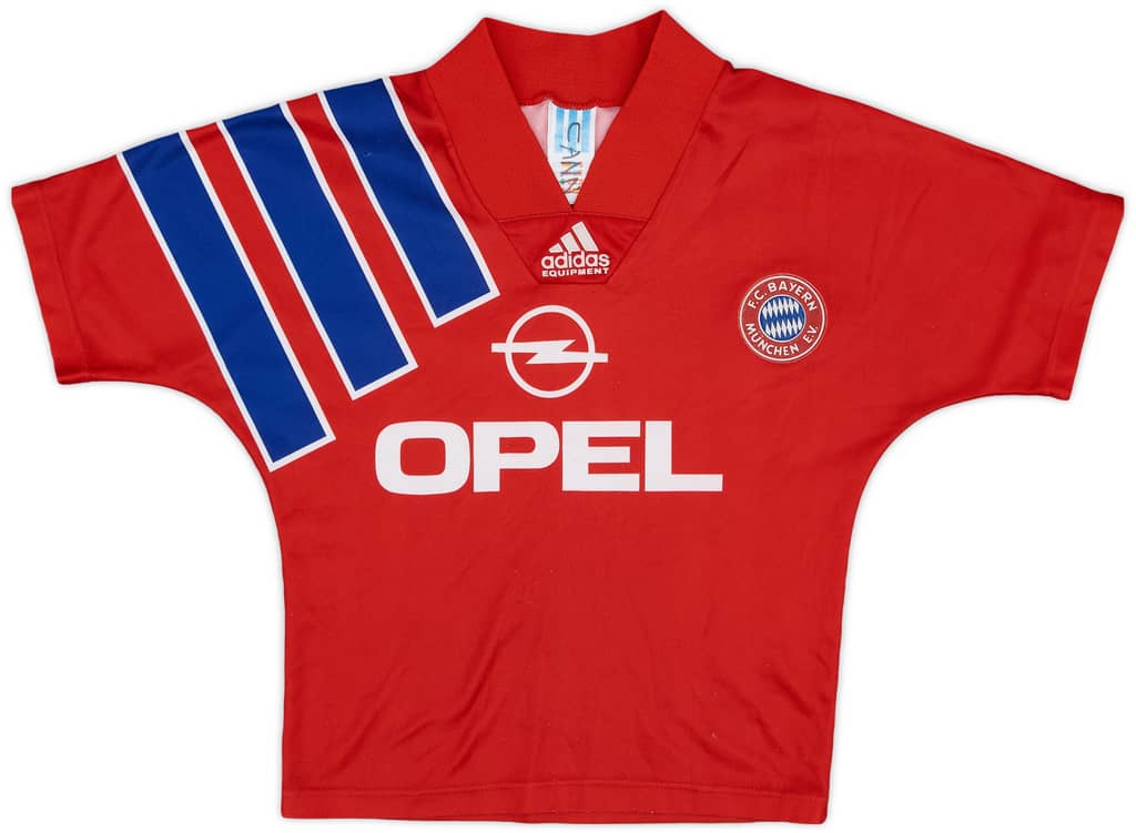 1991-93 Bayern Munich Home Shirt - 7/10 - (S.Boys)