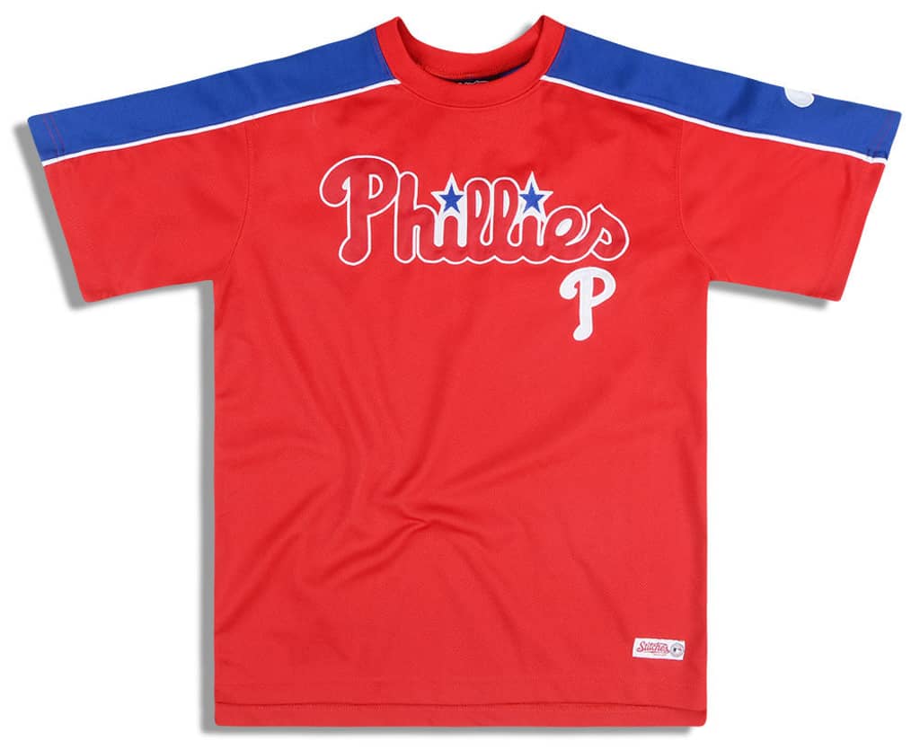 2010s Philadelphia Phillies Stitches Tee Y