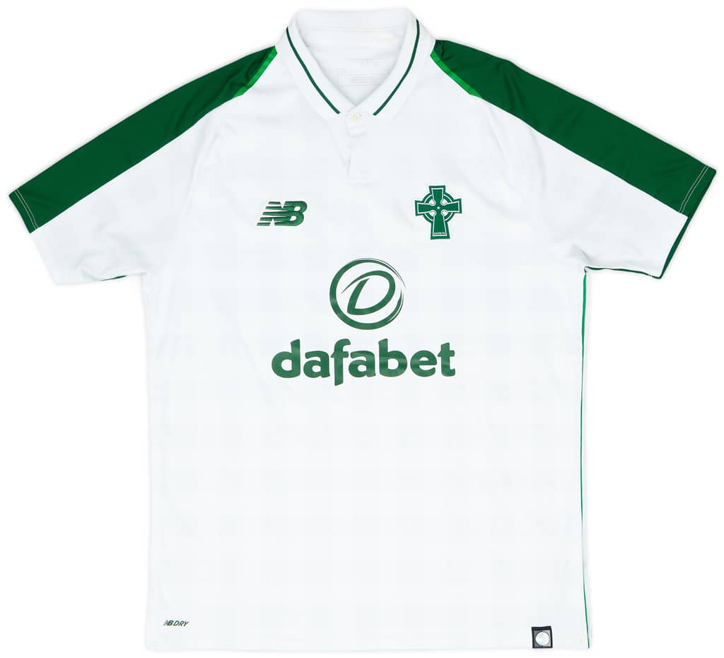 2018-19 Celtic Away Shirt - 9/10 - (S)