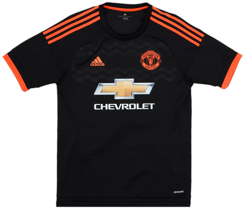 2015-16 Manchester United Third Shirt Young #18 - 9/10 - (M)