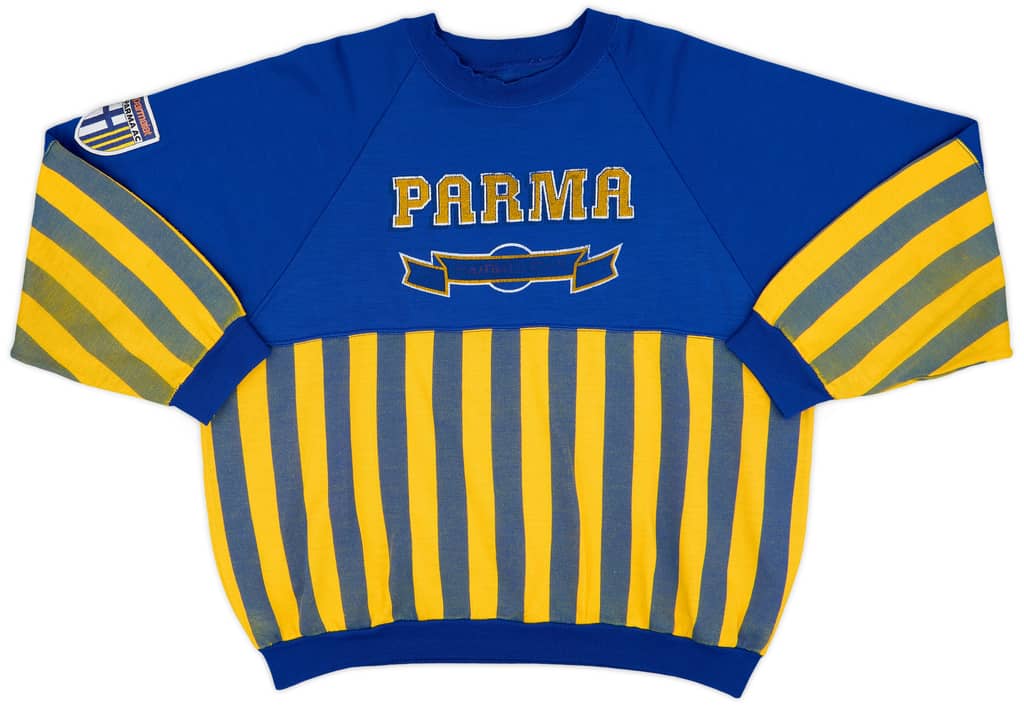 1990-91 Parma Le Felpe dei Grandi Club Sweat Top - 5/10 - (M)