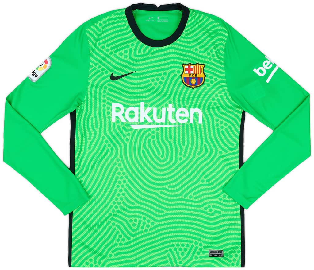 2020-21 Barcelona GK Home Shirt - As New - (3XL)
