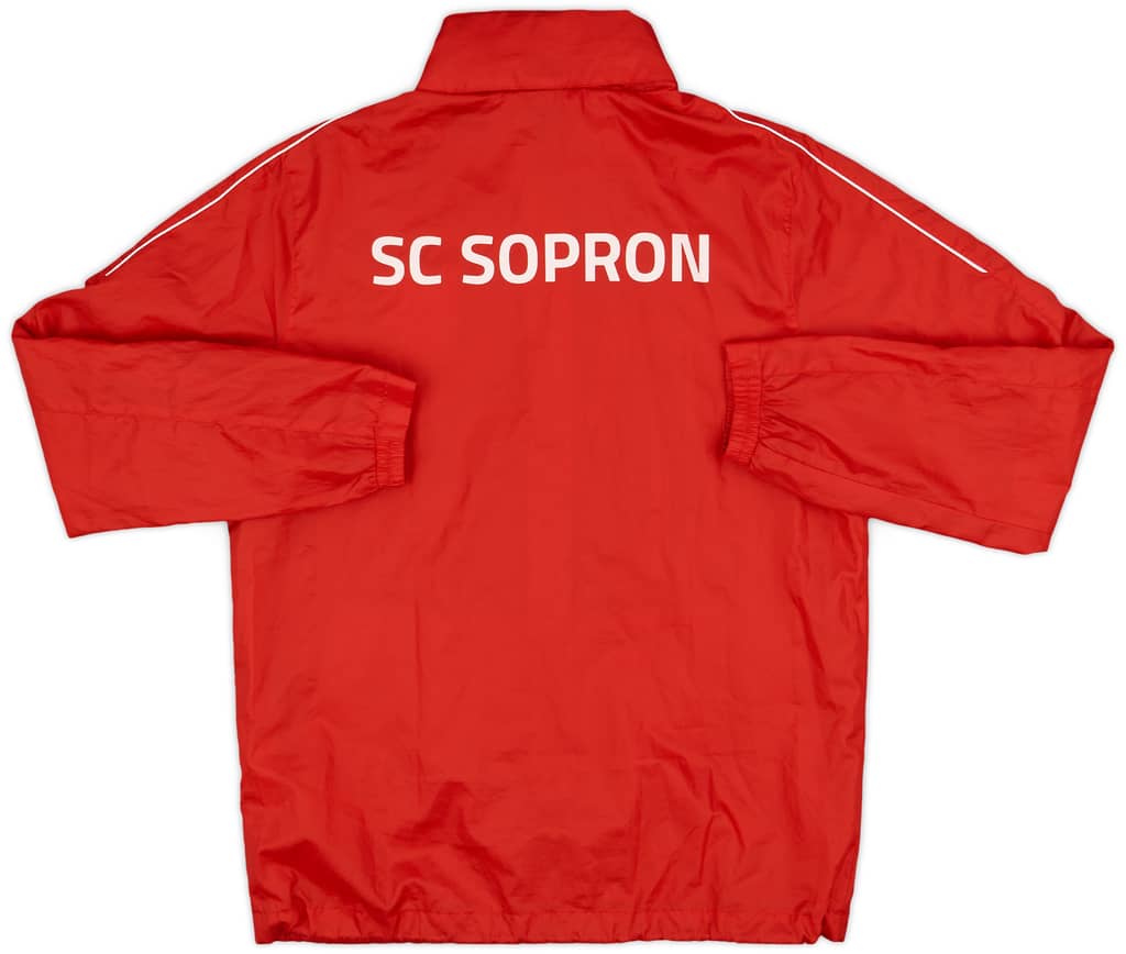 2015-16 SC Sopron Jako Hooded Rain Jacket - 6/10 - (XS)