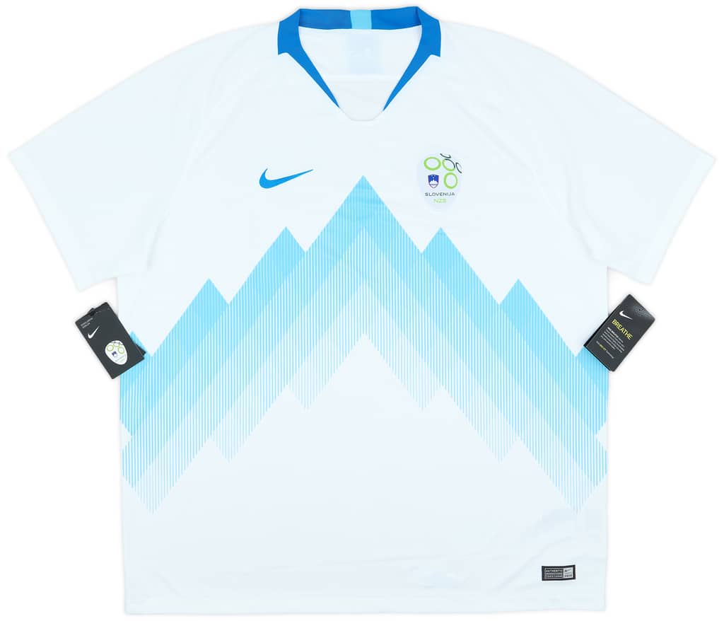 2018-20 Slovenia Home Shirt (XXL)