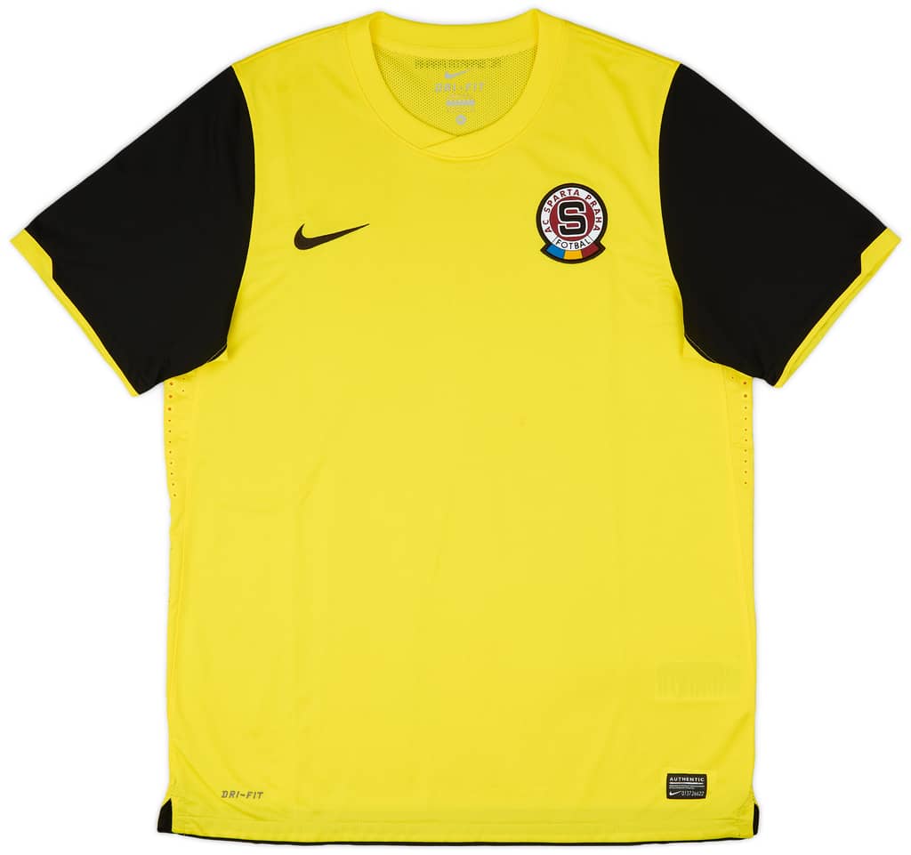 2010-12 Sparta Prague Away Shirt - 7/10 - (XL)